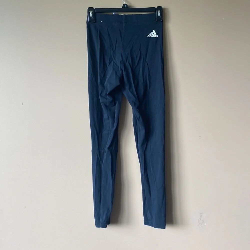 Adidas High Rise Cotton Leggings - Picture 5 of 6